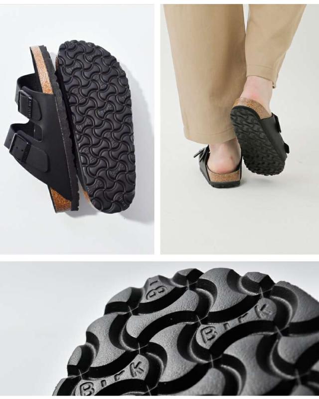 ビルケンシュトック コンフォートサンダル靴 シューズ BIRKENSTOCK  アリゾナ ビルコフロー トリプルブラック ナロー サンダル “Arizona” arizona-bf  クーポン対象