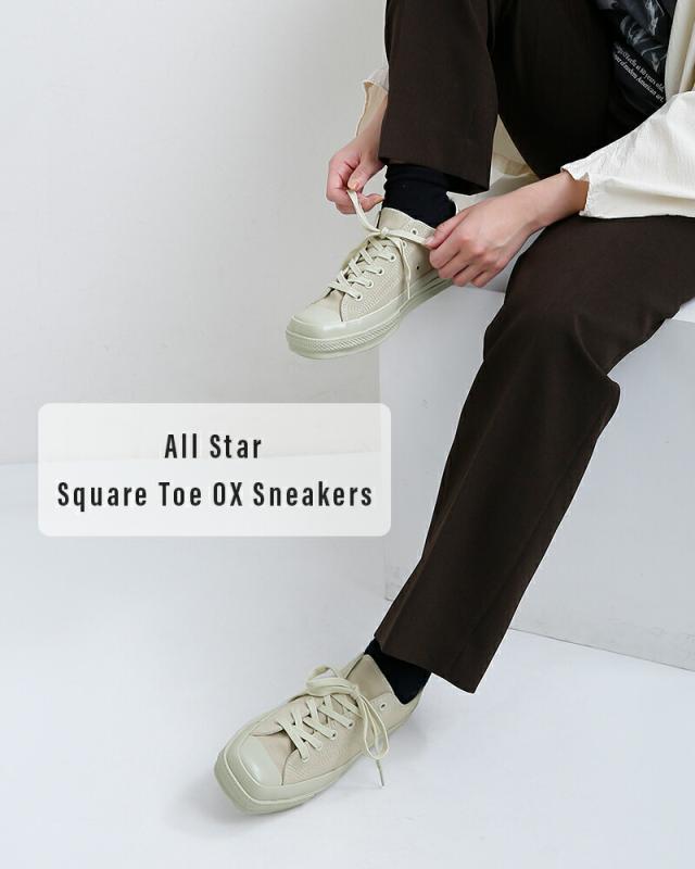 CONVERSE コンバース  オールスター スクエアトゥ SU OX スニーカー as-sq-toe-suox レディース  春夏_4