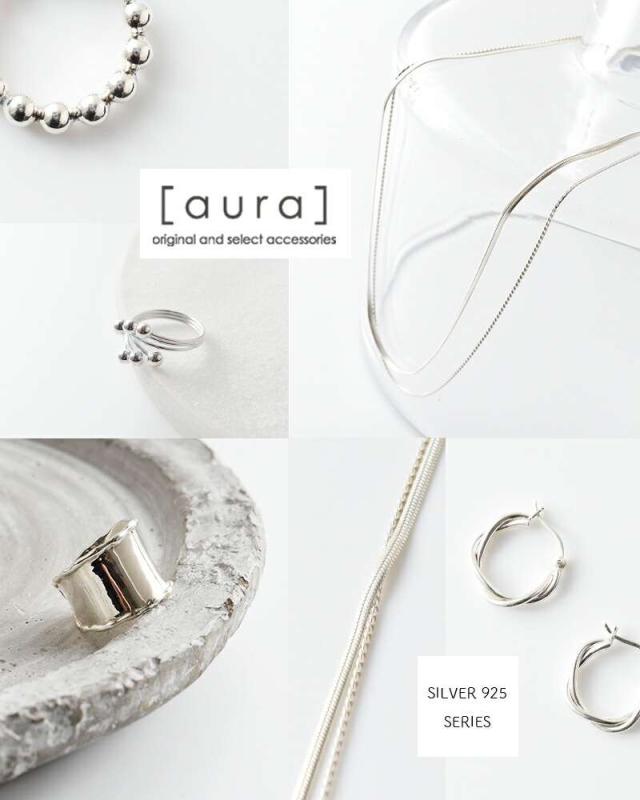 オーラ 指輪 リング aura シルバー925 シック チェーン ピンキーリング “thick chain pinky ring” a-r073 クーポン対象_2
