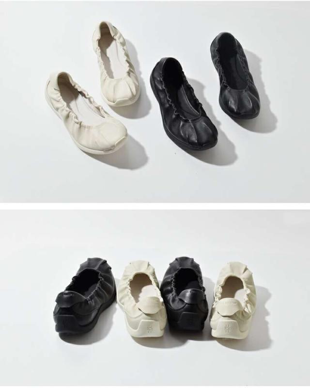 フットインダストリー パンプス FOOT INDUSTRY  シープレザー バレエ シューズ “BALLET” awc012  クーポン対象