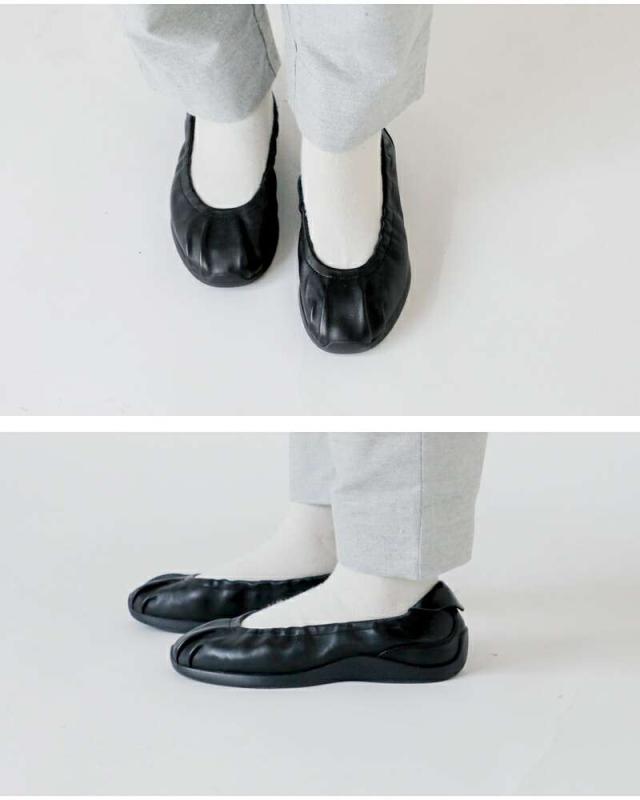 フットインダストリー パンプス FOOT INDUSTRY  シープレザー バレエ シューズ “BALLET” awc012  クーポン対象