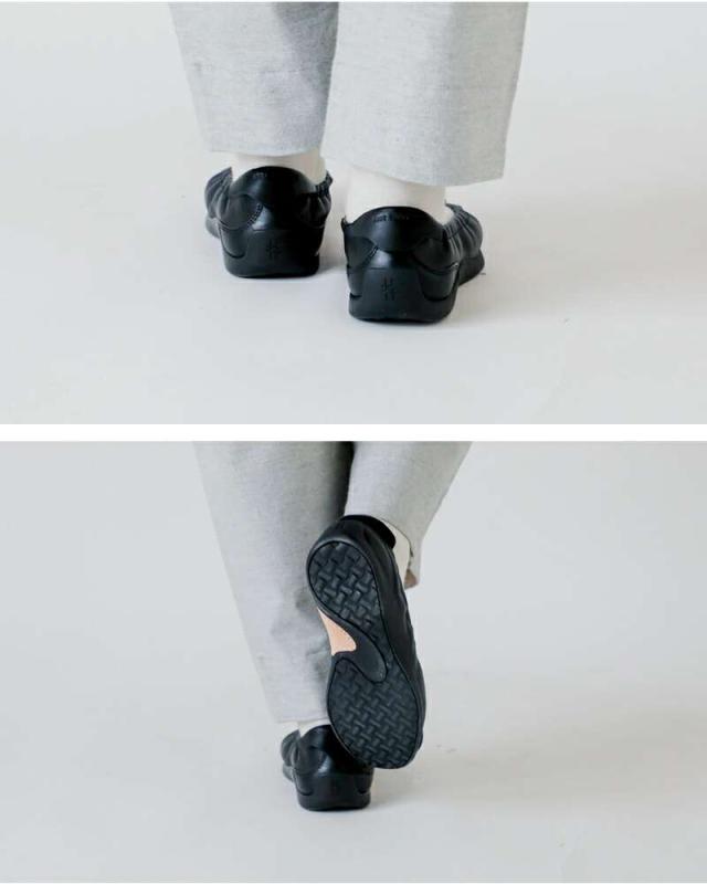 フットインダストリー パンプス FOOT INDUSTRY  シープレザー バレエ シューズ “BALLET” awc012  クーポン対象