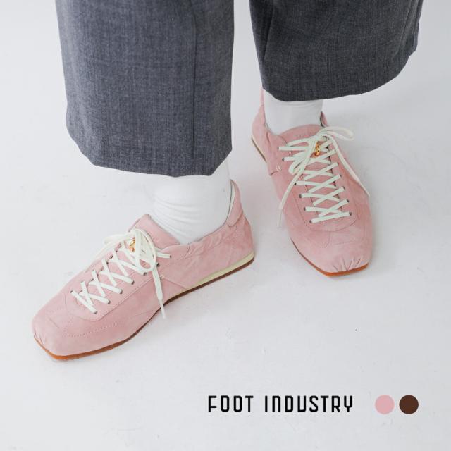 FOOT INDUSTRY フットインダストリー  バレエ トレーニング ジョギング シューズ “BALLET TRAINING” awc014 レディース 2025aw新作 クーポン対象