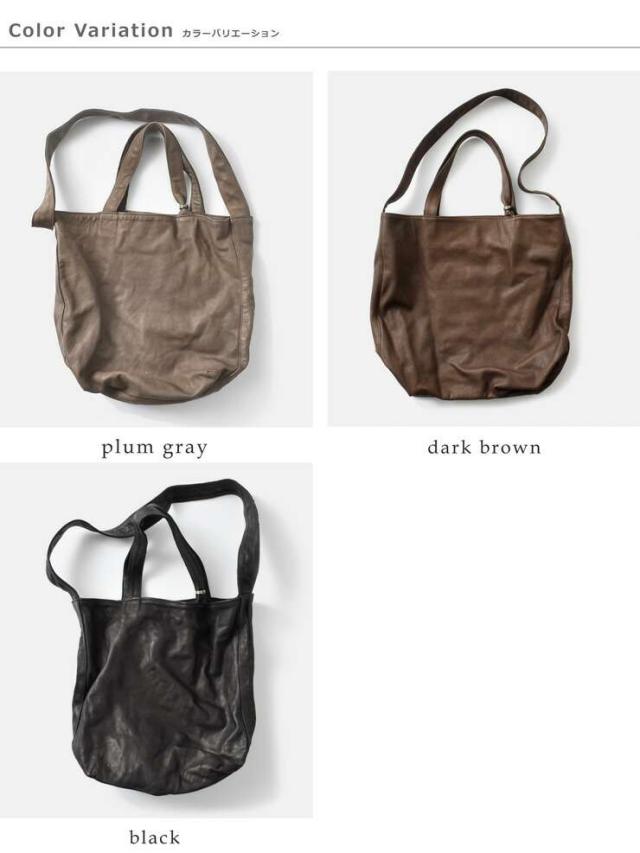 CHRISTIAN PEAU 2way カウスキン レザー トート バッグ CHRISTIAN PEAU 2wayカウスキンレザートート&ショルダーバッグ