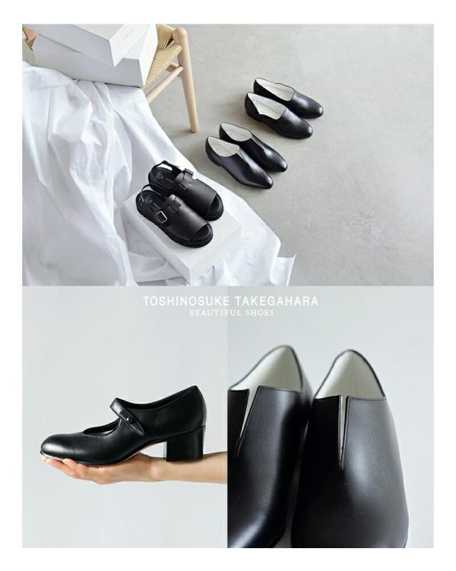 BEAUTIFUL SHOES ビューティフルシューズ ステアレザー ビブラムソール オープントゥ サンダル open-toe-sandals 2026ss新作 春夏 レディース クーポン対象_4