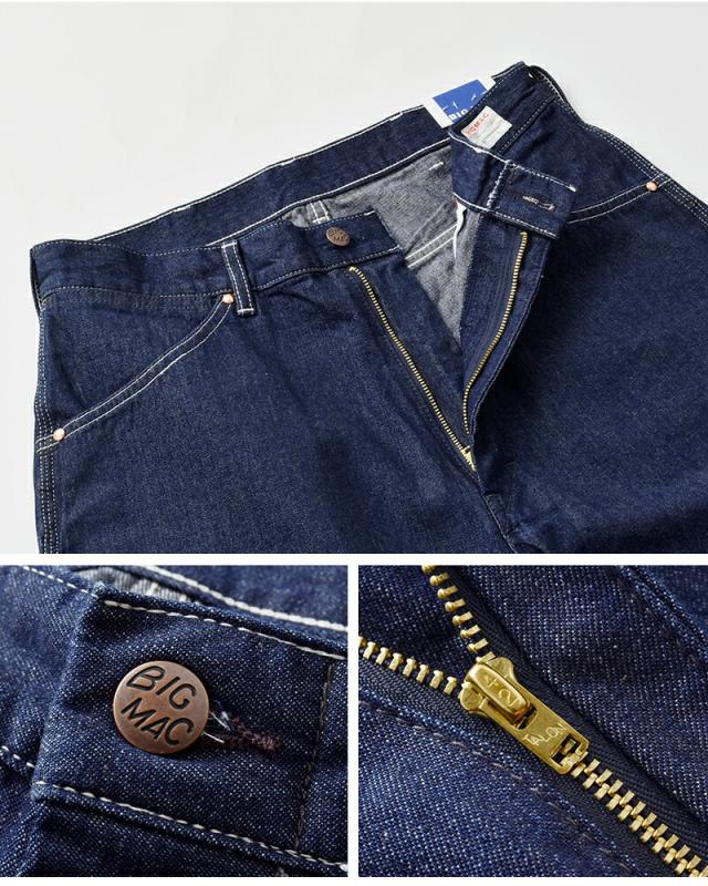 BIG MAC ビッグマック デニム ペインター パンツ big-218-o-yo 2025aw
