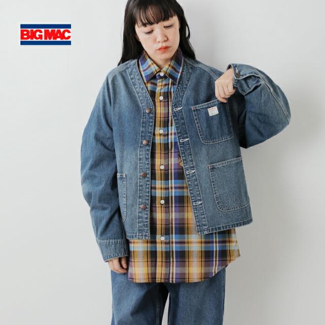BIG MAC ビッグマック  デニム エンジニア ジャケット big-219-ms 2025aw新作 レディース クーポン対象 BIG MAC ビッグマック デニム エンジニア ジャケット big-219-ms