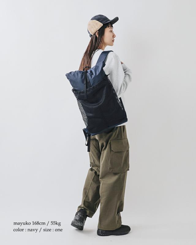TRAIL BUM トレイルバム メッシュ ポケット 軽量 バックパック BIG TURTLE big-turtle ユニセックス  春夏_2