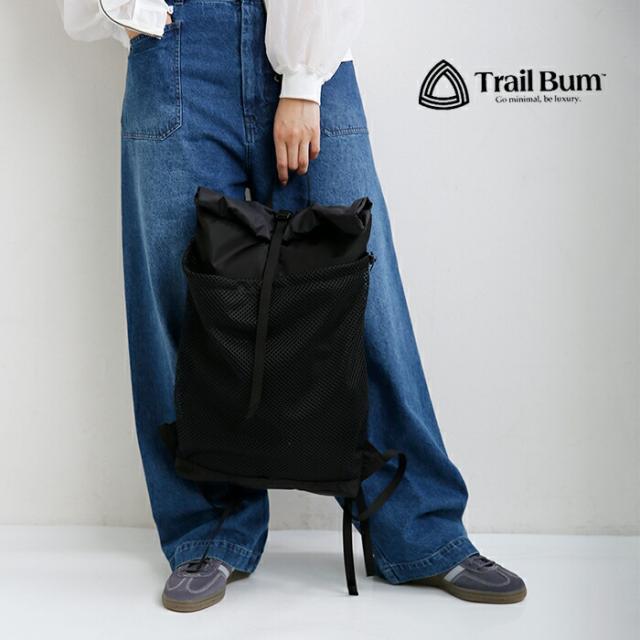 TRAIL BUM トレイルバム メッシュ ポケット 軽量 バックパック BIG TURTLE big-turtle ユニセックス  春夏_1