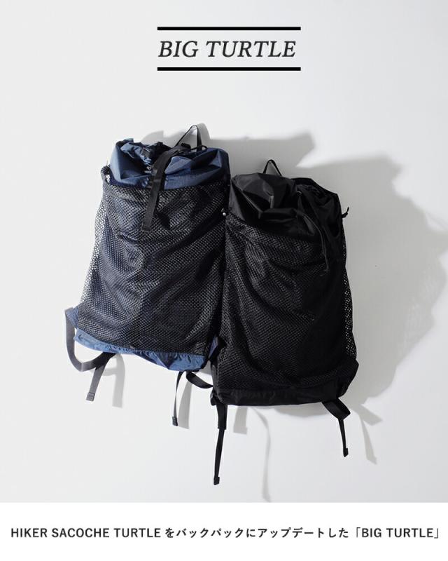 TRAIL BUM トレイルバム メッシュ ポケット 軽量 バックパック BIG TURTLE big-turtle ユニセックス  春夏_5