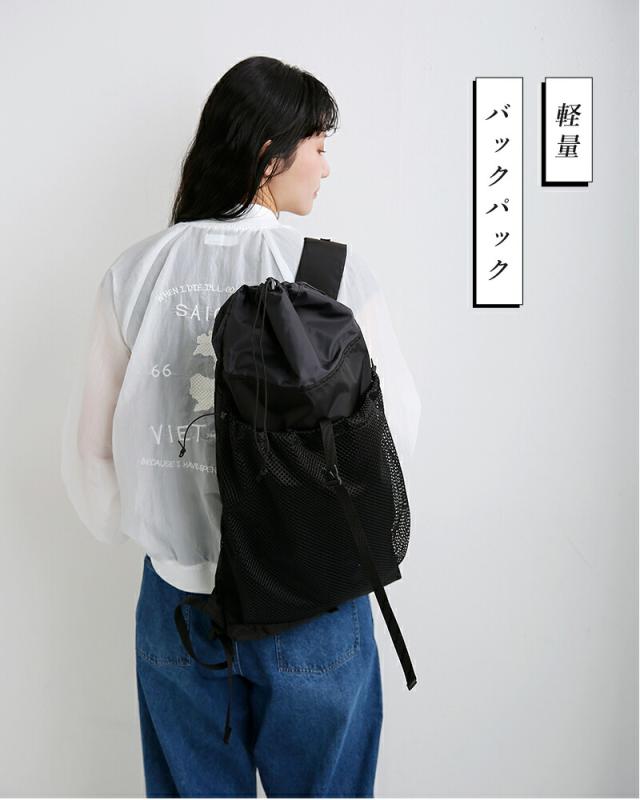 TRAIL BUM トレイルバム メッシュ ポケット 軽量 バックパック BIG TURTLE big-turtle ユニセックス  春夏_6