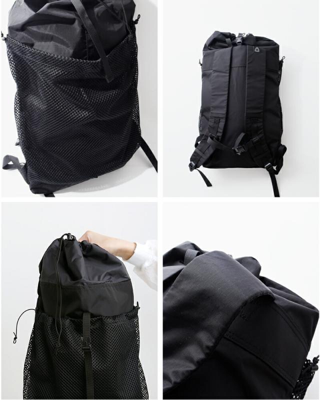 TRAIL BUM トレイルバム メッシュ ポケット 軽量 バックパック BIG TURTLE big-turtle ユニセックス  春夏_10