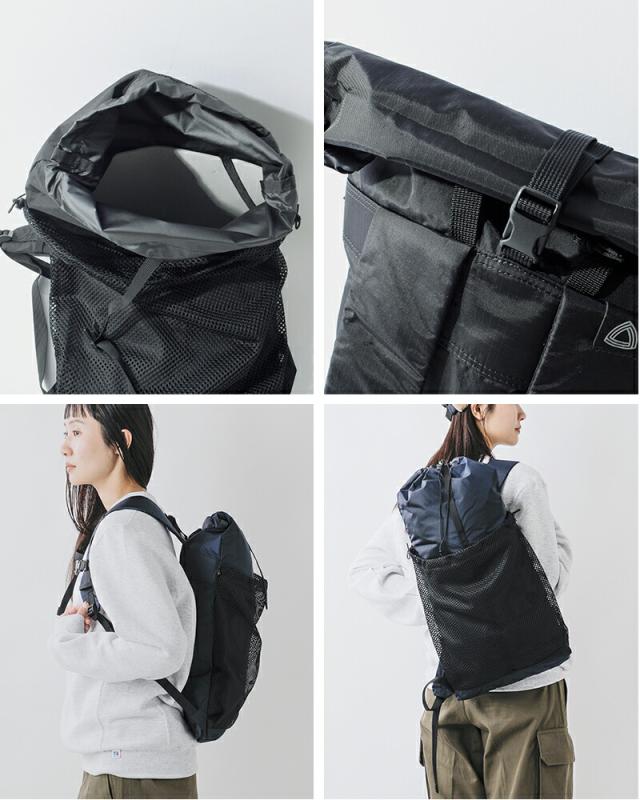 TRAIL BUM トレイルバム メッシュ ポケット 軽量 バックパック BIG TURTLE big-turtle ユニセックス  春夏_11