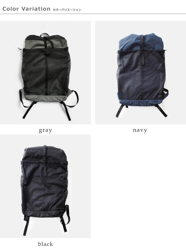 TRAIL BUM トレイルバム メッシュ ポケット 軽量 バックパック BIG TURTLE big-turtle ユニセックス  春夏_12