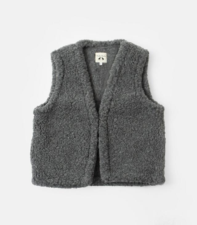 20%OFF Mouflon Mouflon ムフロン ムフロン ボア Vネック ベスト bv