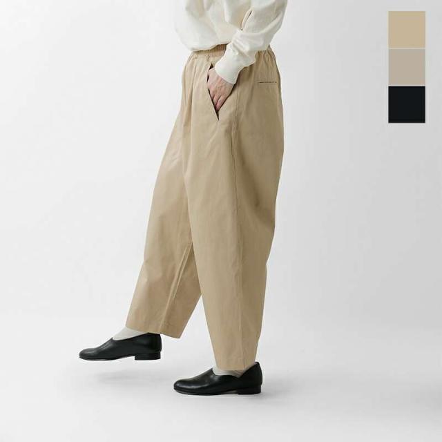 コメンスメント Commencement コットン ワイド パンツ “Wide pants” c-053c パンツ クーポン対象