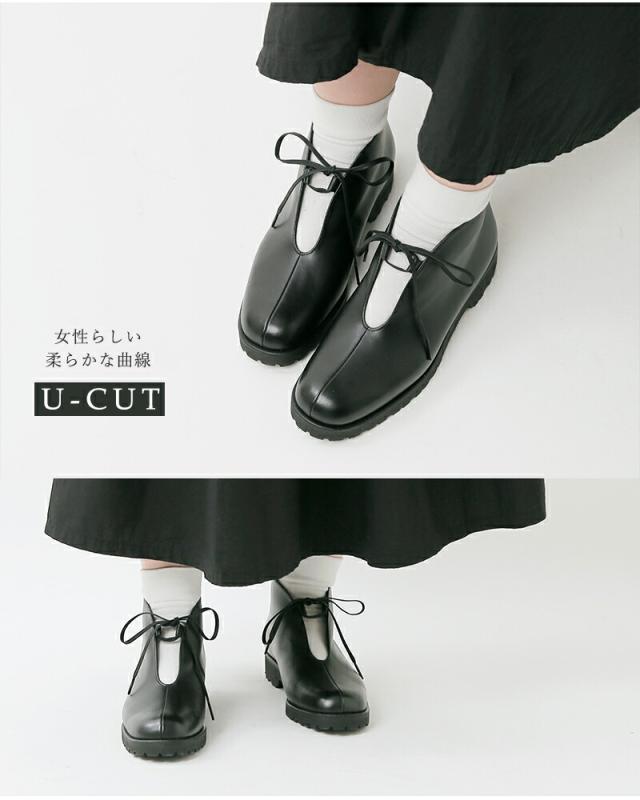 chausser ショセ 防水加工 カウレザー タンクソール Uカット ブーツ c-2358tc-yo レディース クーポン対象_6