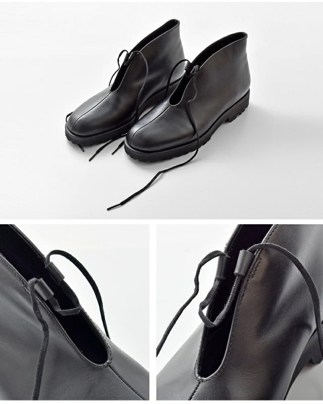 chausser ショセ 防水加工 カウレザー タンクソール Uカット ブーツ c-2358tc-yo レディース クーポン対象_8