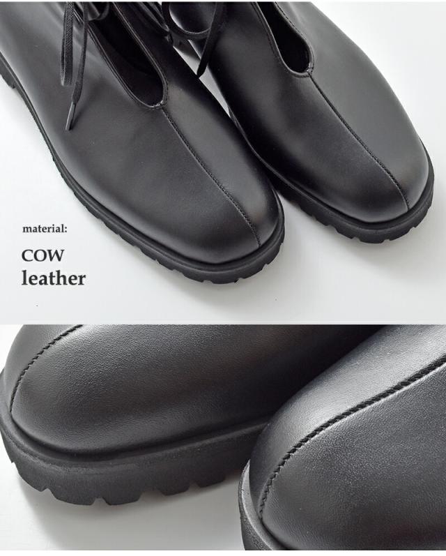 chausser ショセ 防水加工 カウレザー タンクソール Uカット ブーツ c-2358tc-yo レディース クーポン対象_10