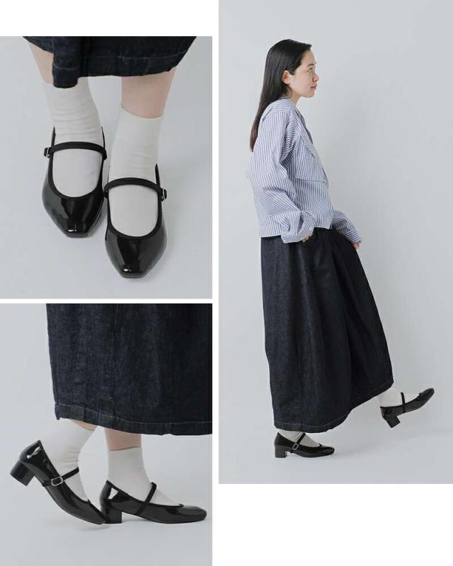 テンパレイト パンプス TEMPERATE  レイン ストラップ パンプス “CANNON” cannon  クーポン対象