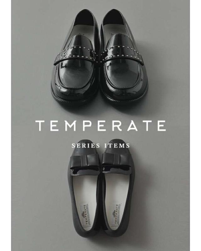 テンパレイト パンプス TEMPERATE  レイン ストラップ パンプス “CANNON” cannon  クーポン対象