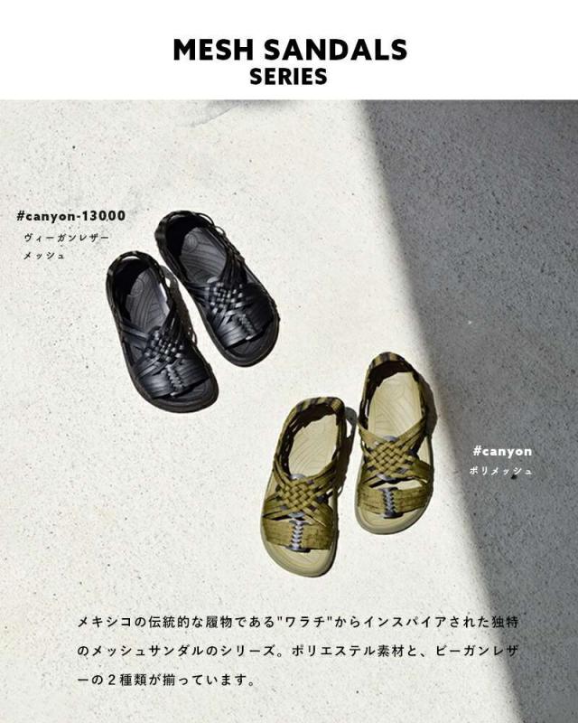 マリブサンダルズ 靴 シューズ MALIBU SANDALS  キャニオン メッシュ サンダル “CANYON” canyon-13000  クーポン対象