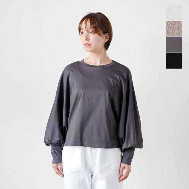 スーヒライ Tシャツ SI-HIRAI オーガニックコットン インターロック ドルマン カフ プルオーバー chaw25-6002