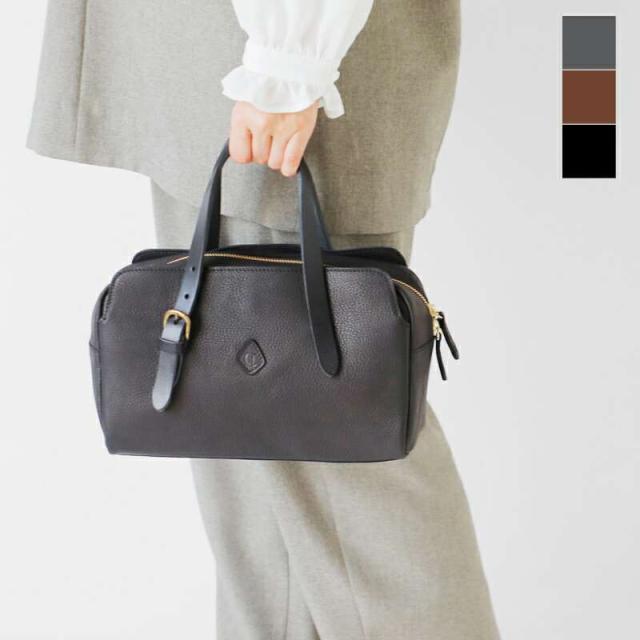 クレドラン ボストンバッグ CLEDRAN  カウレザー ポケット ボストン バッグ “GALE” cl-3817