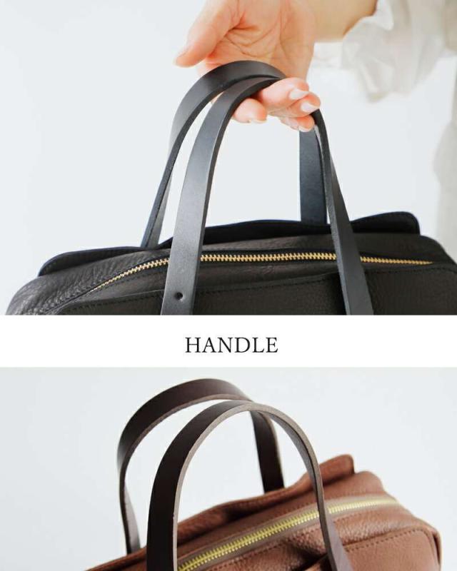 クレドラン ボストンバッグ CLEDRAN  カウレザー ポケット ボストン バッグ “GALE” cl-3817