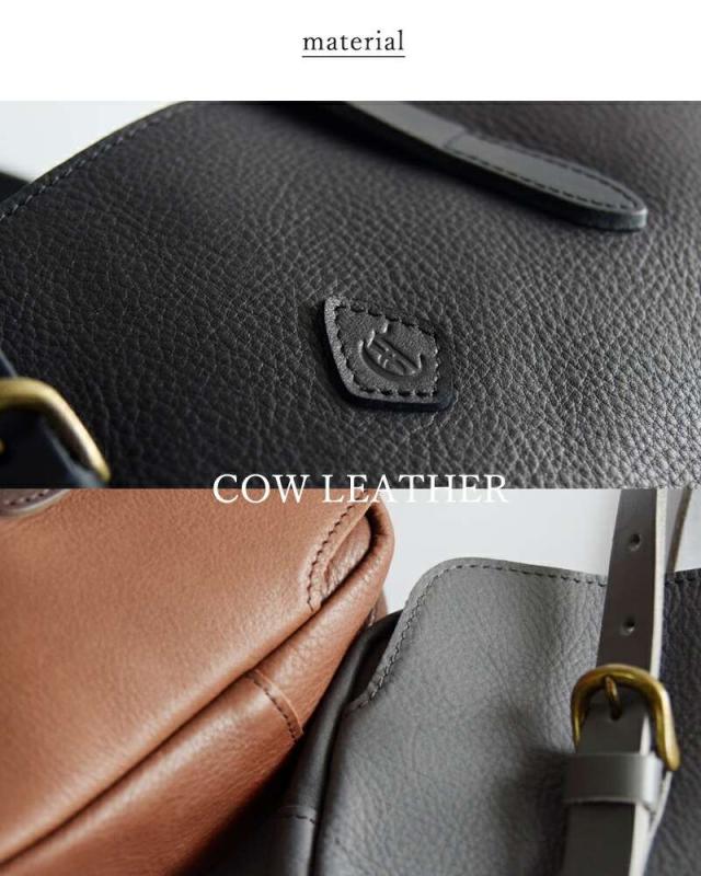 クレドラン ボストンバッグ CLEDRAN  カウレザー ポケット ボストン バッグ “GALE” cl-3817