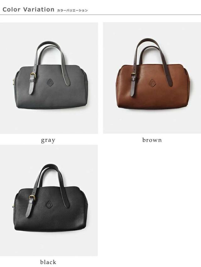 クレドラン ボストンバッグ CLEDRAN  カウレザー ポケット ボストン バッグ “GALE” cl-3817