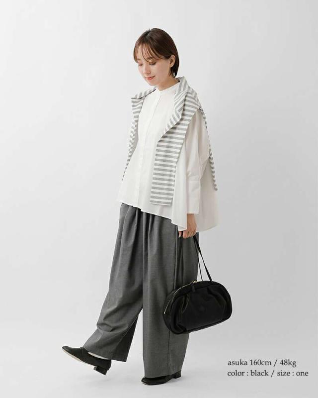 クレドラン ボストンバッグ CLEDRAN  カウレザー タック ボストン バッグ “GALE” cl-3848