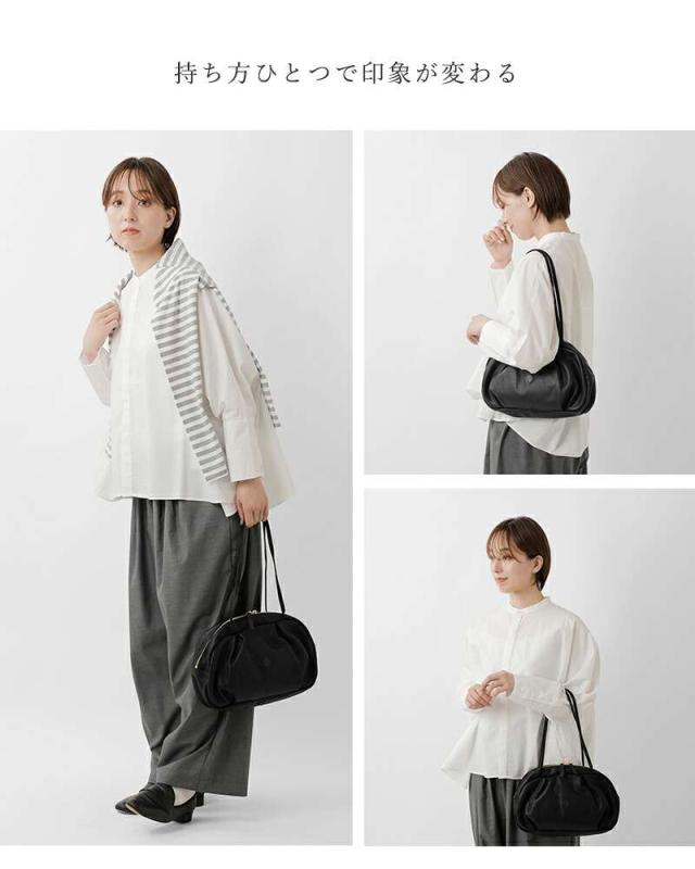 クレドラン ボストンバッグ CLEDRAN  カウレザー タック ボストン バッグ “GALE” cl-3848