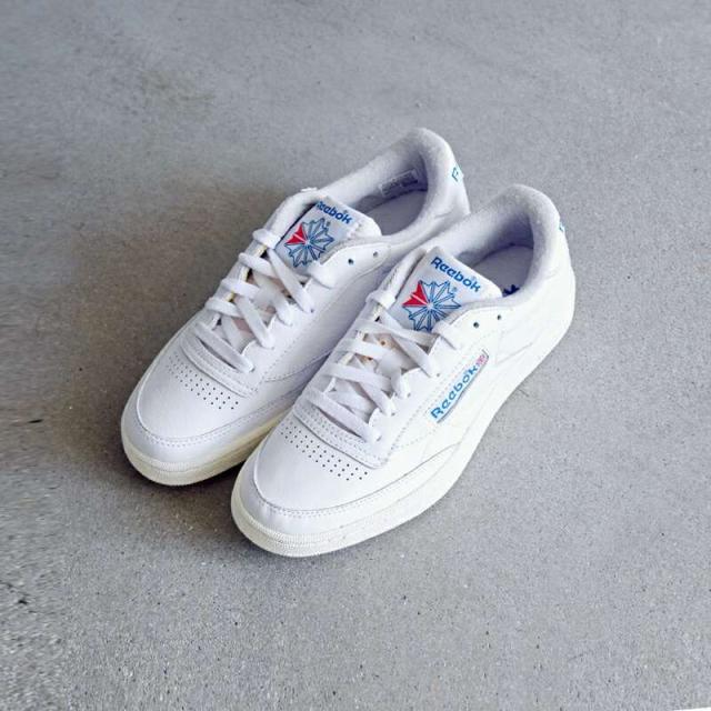 リーボック スニーカー Reebok  クラブシー 85 ヴィンテージ スニーカー “CLUB C 85 VINTAGE” clubc85vt  クーポン対象
