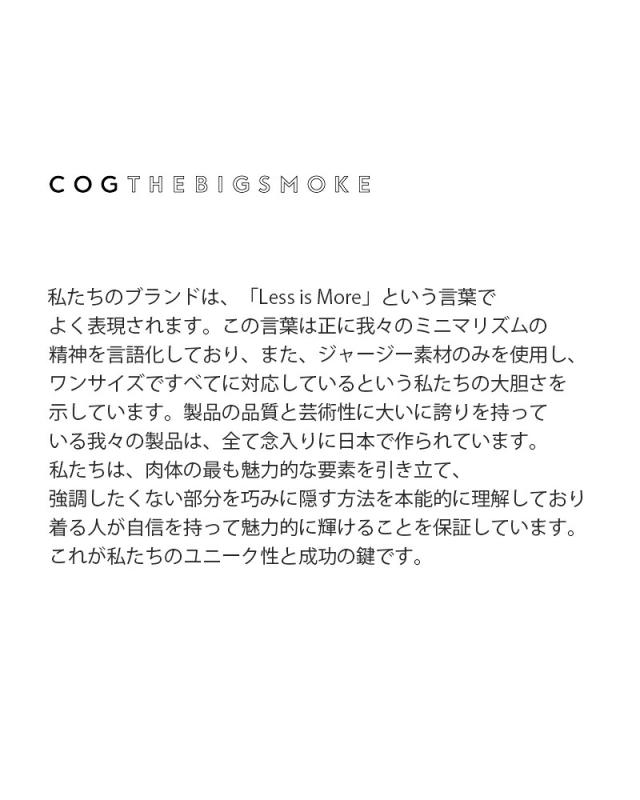 COGTHEBIGSMOKE コグザビッグスモーク ジョーゼット ウエストゴム ダブルラップスカート MINA DOUBLE WRAP SKIRT 14502-249-1316-1 レディース 2026ss新作 春夏 クーポン対象_4