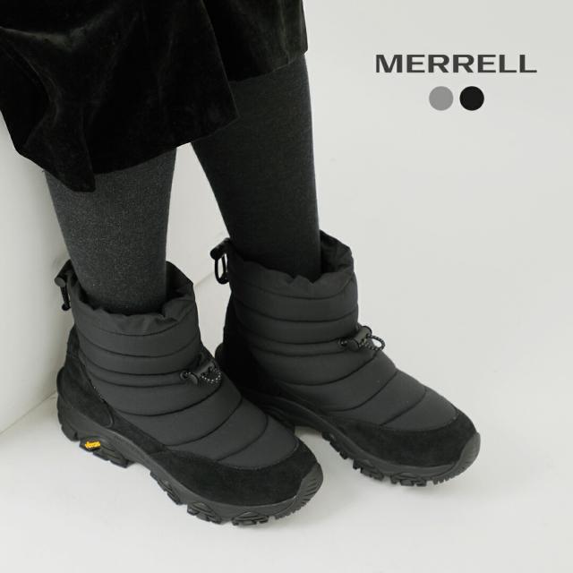 MERRELL メレル  ウォータープルーフメンブレン ウィンター ショートブーツ “COLDPACK 3 ZERO THERMO TALL WATER PROOF” coldpack-3-zero レディース 2025aw新作 クーポン対象