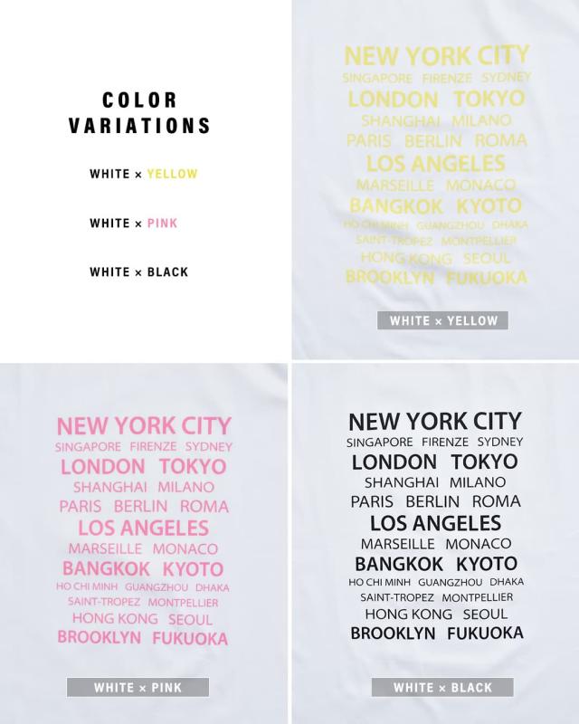 maison de mer メゾンドメール コットン プリント Tシャツ NYC cotton-t レディース 春夏_7