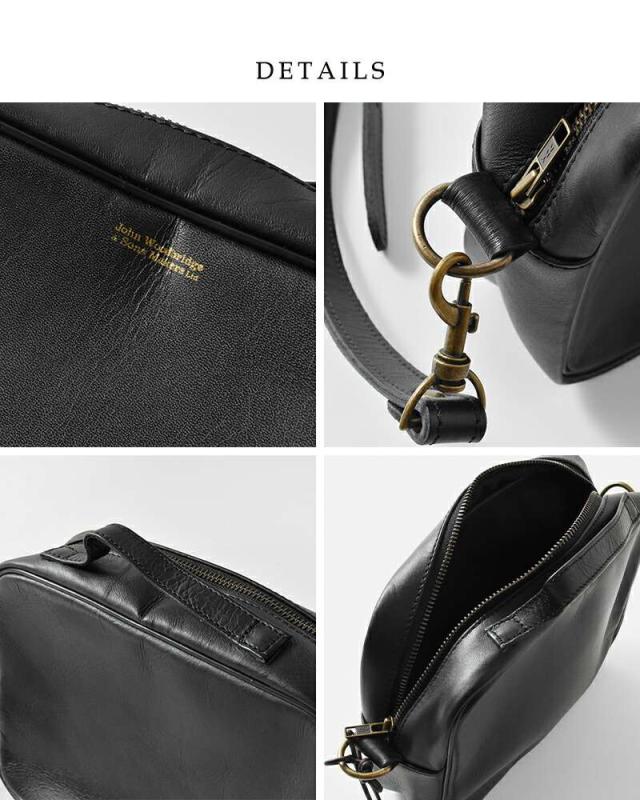 ジョンウッドブリッジアンドサンズメーカーズ ボストンバッグ John