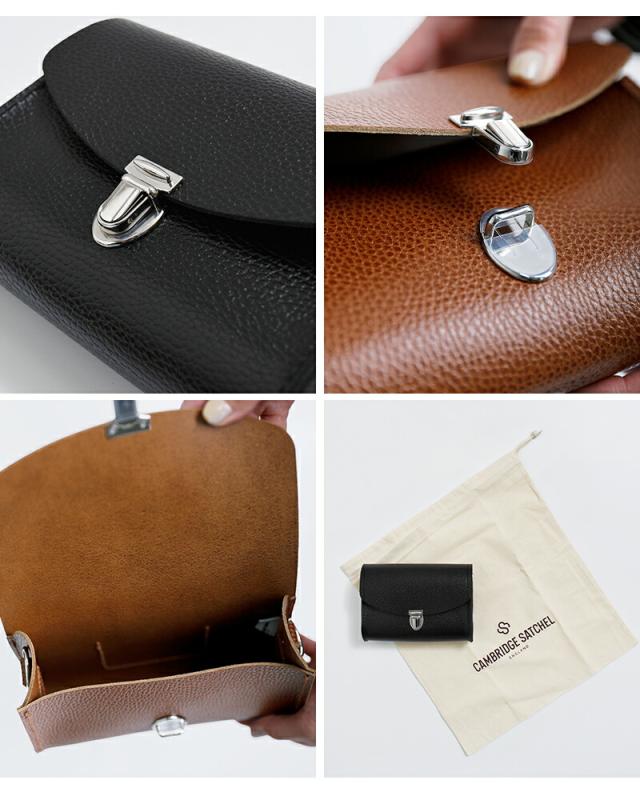 CAMBRIDGE SATCHEL ケンブリッジサッチェル カウなめし革 2way クラッチペダル御徒面子 “The Push Lock” cs-017 ユニ一発やる  春夏