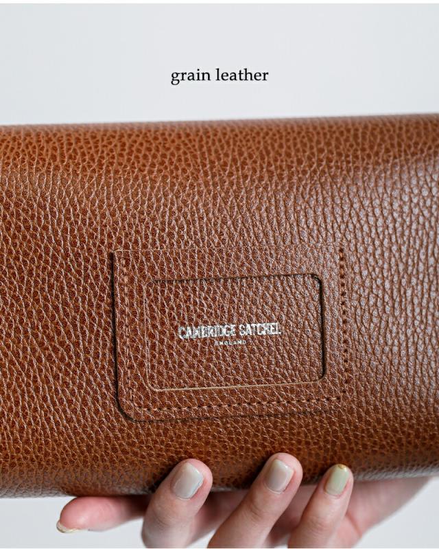 CAMBRIDGE SATCHEL ケンブリッジサッチェル カウなめし革 2way クラッチペダル御徒面子 “The Push Lock” cs-017 ユニ一発やる  春夏