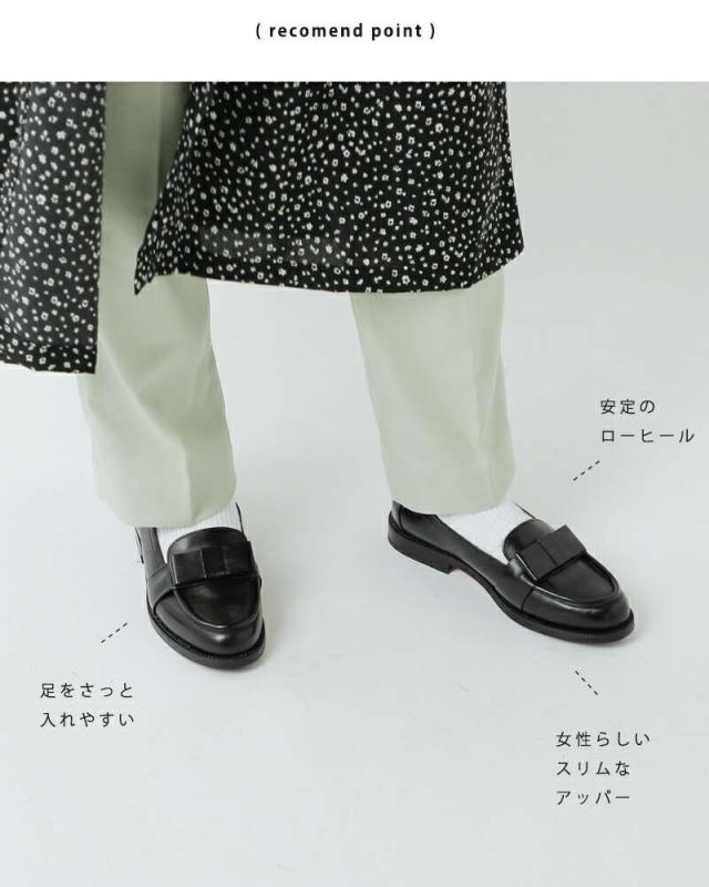 ディエゴベリーニ ローファー靴 シューズ DIEGO BELLINI  オールレザー リボン ローファー “BUFALO” d2733-bufalo  クーポン対象