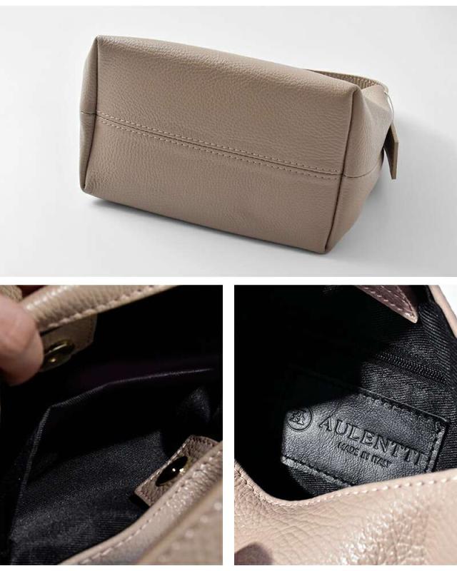 オウレンティ ショルダーバッグ AULENTTI カウレザー 2way