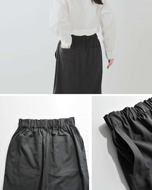 ニコルソンアンドニコルソン スカート nicholson&nicholson ストレッチ