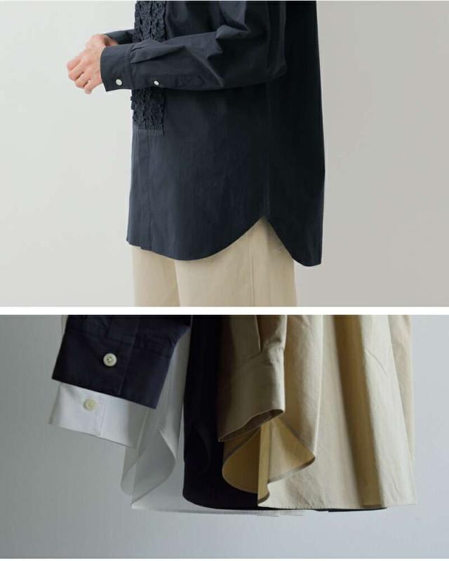 ニコルソンアンドニコルソン ブラウス nicholson&nicholson ウォッシュ