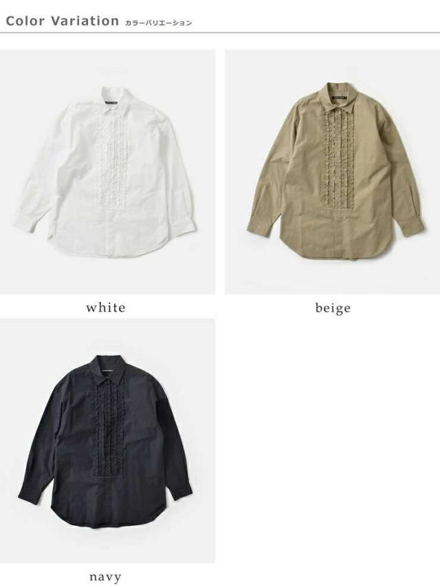 ニコルソンアンドニコルソン ブラウス nicholson&nicholson ウォッシュ