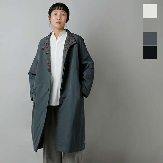 ノーコントロールエアー NO CONTROL AIR リンクルタフタ コアブリッド オーバーサイズ キモノカラー コート dr-nc1703ct-yh新作 アウター クーポン対象