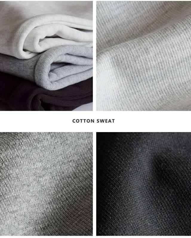 30%OFF ディガウェル DIGAWEL コットン テーパード スウェット パンツ