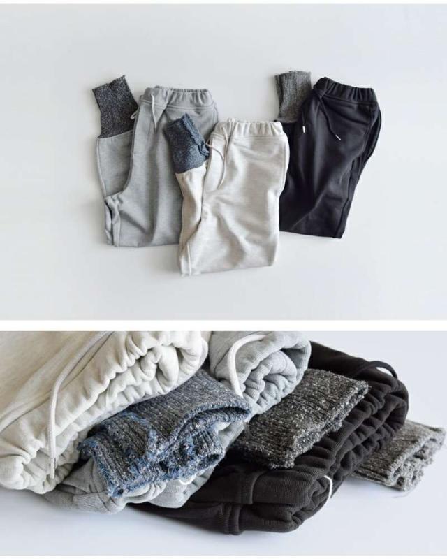 30%OFF ディガウェル DIGAWEL コットン テーパード スウェット パンツ