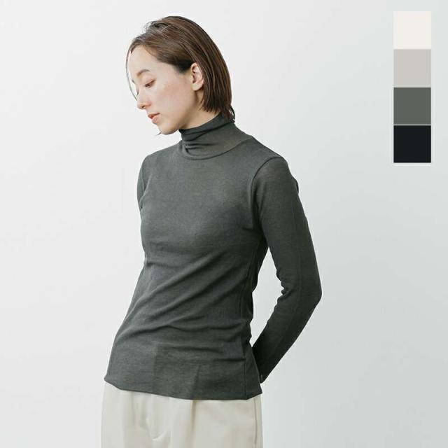 エヴァムエヴァ Tシャツ evam eva  コットン タートルネック プルオーバー e251k068  ☆☆ クーポン対象