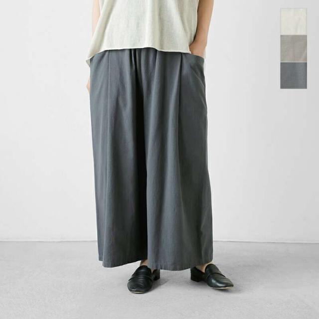 エヴァムエヴァ キュロットスカート evam eva コットン